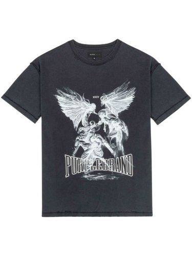 T-shirt à imprimé graphique - Purple Brand - Modalova