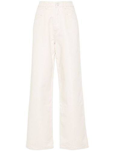 Jean droit à taille haute - Kiton - Modalova