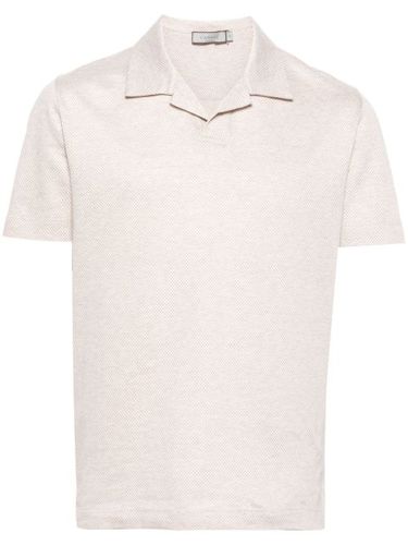 Polo à col cubain - Canali - Modalova