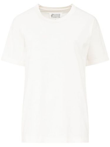 T-shirt à logo imprimé - Maison Margiela - Modalova