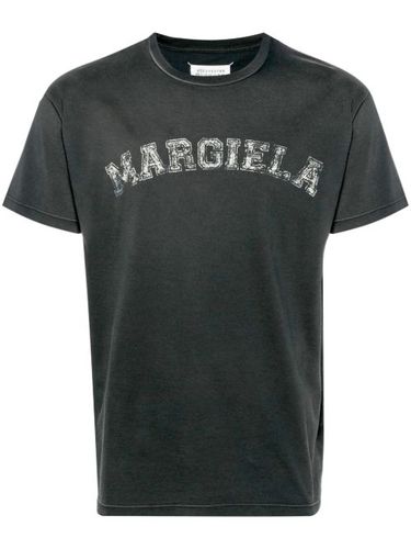 T-shirt à logo imprimé - Maison Margiela - Modalova