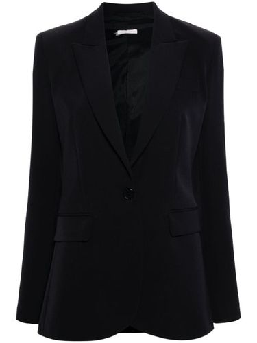 Blazer à revers crantés - LIU JO - Modalova