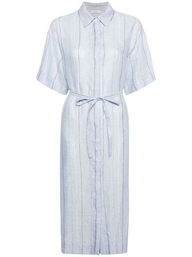 Robe-chemise à fines rayures - Peserico - Modalova