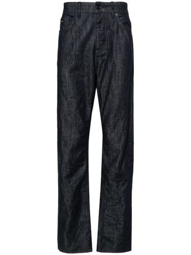 BOSS jean à coupe droite - Bleu - BOSS - Modalova