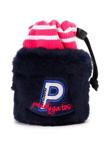 Pochette à applique logo - PEARLY GATES - Modalova