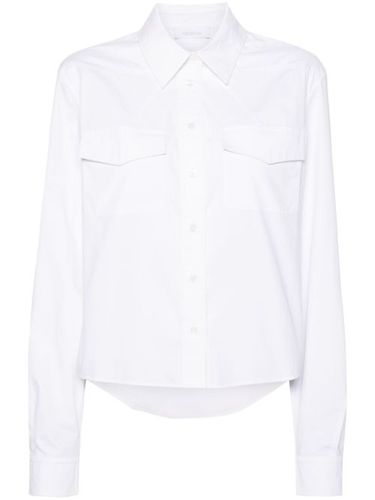 Chemise en coton à manches longues - Rabanne - Modalova