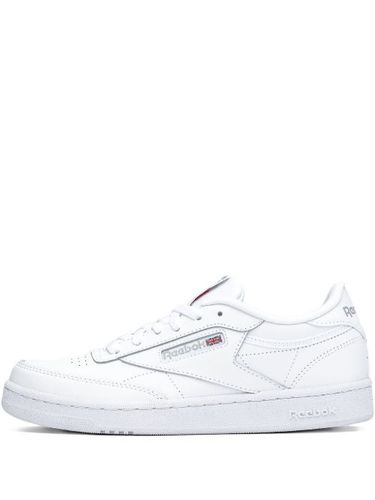 Reebok baskets en cuir - Blanc - Reebok - Modalova