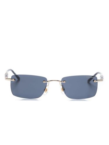 Lunettes de soleil rectangulaire Meisterstück - Montblanc - Modalova