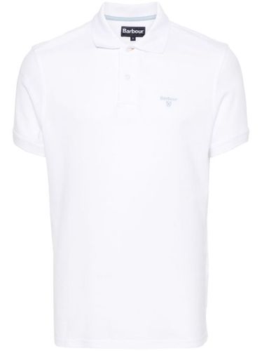 Polo en coton à logo brodé - Barbour - Modalova
