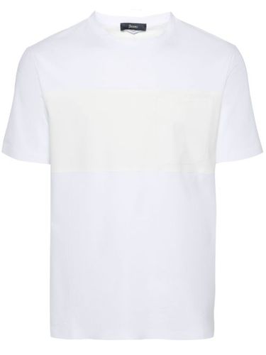 T-shirt à logo embossé - Herno - Modalova