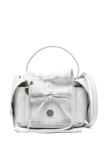 Mini sac en cuir à pendentif logo - Acne Studios - Modalova