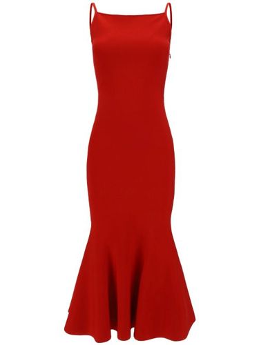 Robe évasée à encolure carrée - Alexander McQueen - Modalova