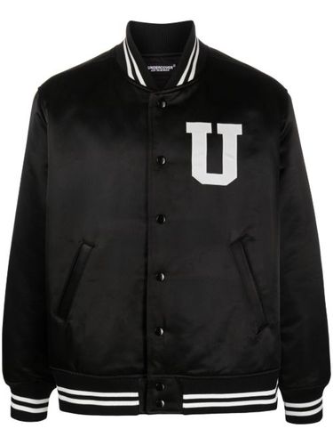 Veste bomber à imprimé graphique - Undercover - Modalova