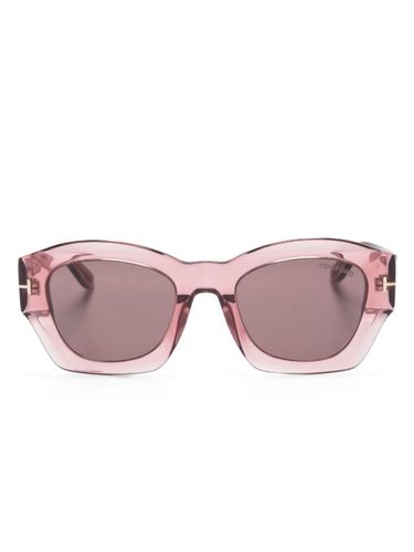 Lunettes de soleil géométriques Guilliana - TOM FORD Eyewear - Modalova
