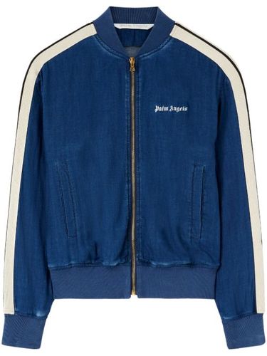 Veste bomber Chambre en jean - Palm Angels - Modalova