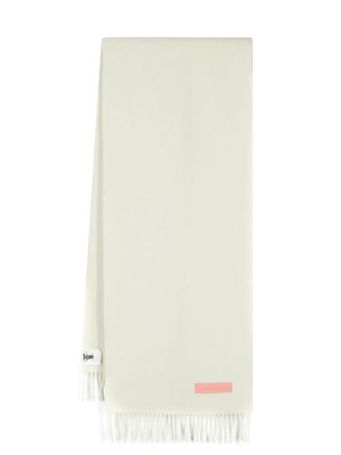 Écharpe en laine à logo appliqué - Acne Studios - Modalova