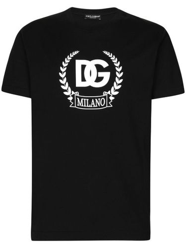 T-shirt à imprimé DG - Dolce & Gabbana - Modalova