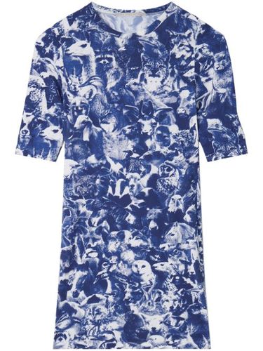 Robe courte à imprimé Animal Forest - Stella McCartney - Modalova