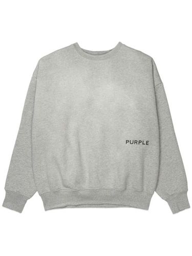 Purple Brand sweat Wordmarkb - Gris - Purple Brand - Modalova