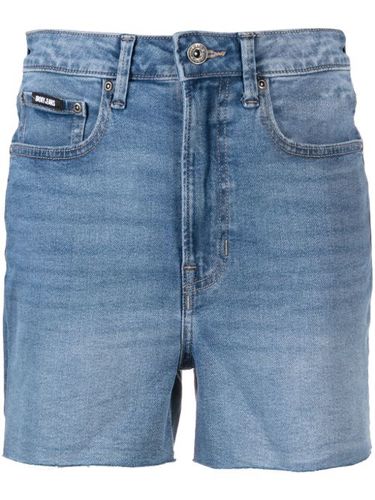 Short en jean Kent à taille haute - DKNY - Modalova