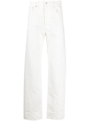 Lanvin jean en coton - Blanc - Lanvin - Modalova