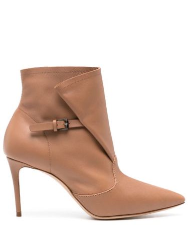 Bottines Julia Kate 85 mm en cuir - Casadei - Modalova