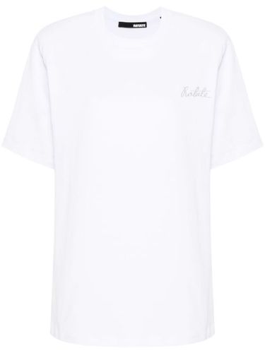 T-shirt à logo brodé - ROTATE BIRGER CHRISTENSEN - Modalova