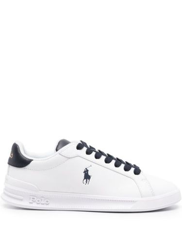 Baskets Polo Pony en cuir - Polo Ralph Lauren - Modalova