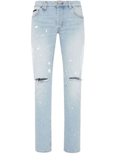 Jean Super Straight à coupe droite - Philipp Plein - Modalova