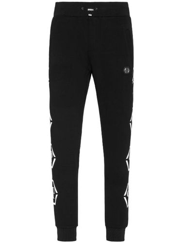 Pantalon de jogging à imprimé monogrammé - Philipp Plein - Modalova