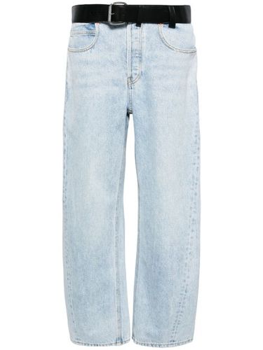 Pantalon ample à taille ceinturée - Alexander Wang - Modalova