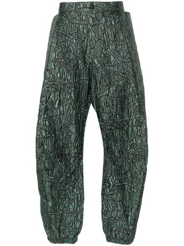 Pantalon à imprimé abstrait - Walter Van Beirendonck - Modalova