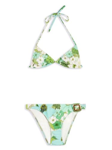 TOM FORD bikini à fleurs - Bleu - TOM FORD - Modalova
