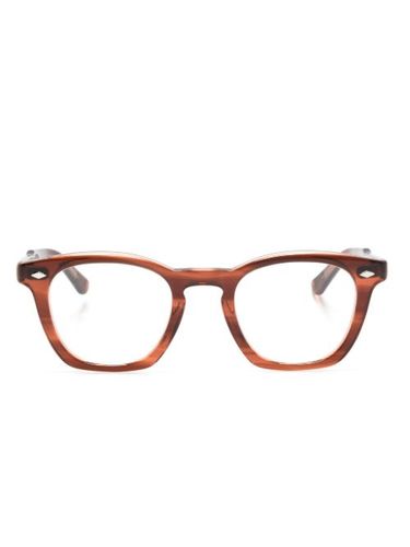 Lunettes de vue à monture d'inspiration wayfarer - Eyevan Inc. - Modalova