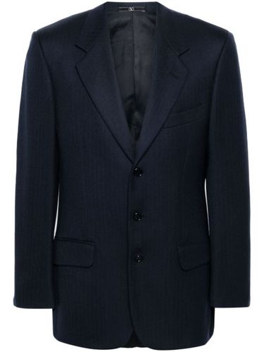 Blazer à revers crantés (années 2000) - Valentino Garavani Pre-Owned - Modalova