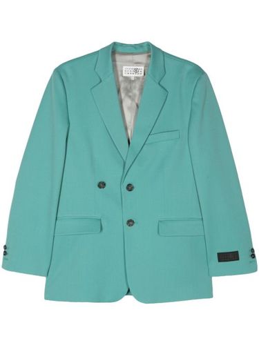 Blazer à boutonnière croisée - MM6 Maison Margiela - Modalova