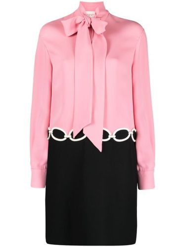 Robe à motif trompe l’œil - Valentino Garavani Pre-Owned - Modalova