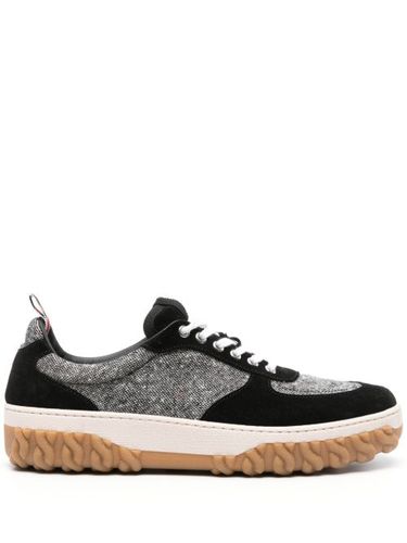 Baskets Letterman en tweed - Thom Browne - Modalova