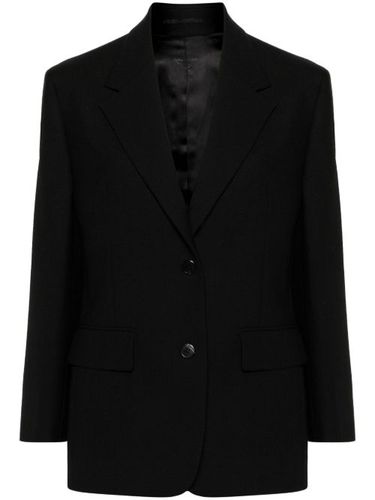 Blazer en laine à simple boutonnage - Prada - Modalova