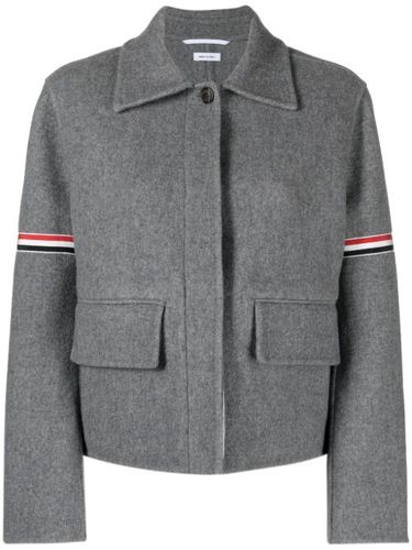 Veste à design brossé - Thom Browne - Modalova