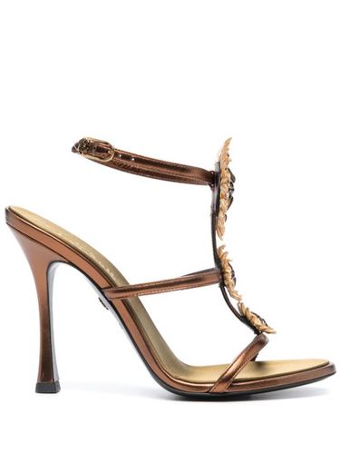 Sandales Jewel 110 mm en cuir - Roberto Cavalli - Modalova