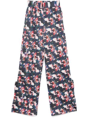 Pantalon Remember à design plissé - Henrik Vibskov - Modalova