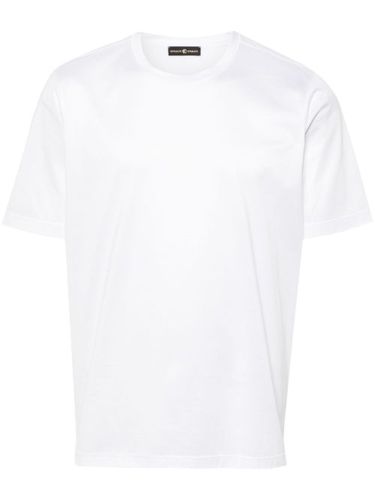 T-shirt en coton à col rond - Giuliano Galiano - Modalova