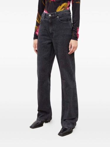 Gestuz jean à taille haute - Gris - Gestuz - Modalova