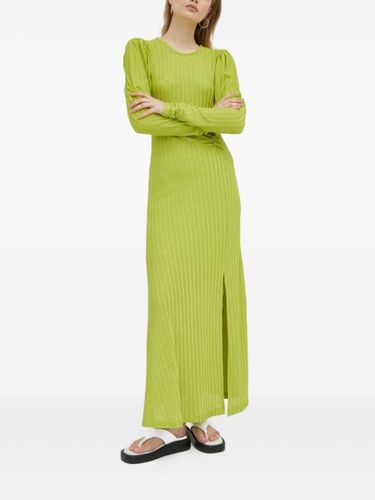 Robe froncée à manches longues - Gestuz - Modalova