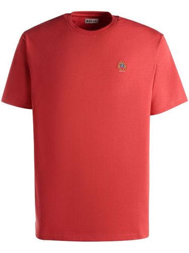 T-shirt à logo brodé - Bally - Modalova