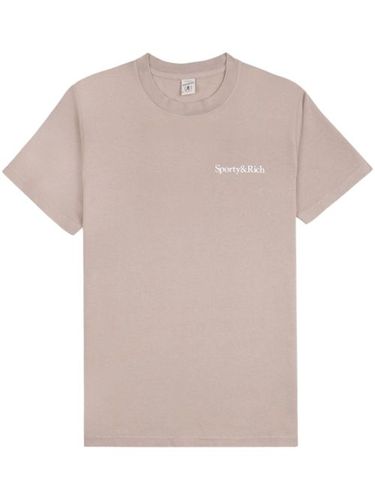 T-shirt Drink More Water - Sporty & Rich - Modalova