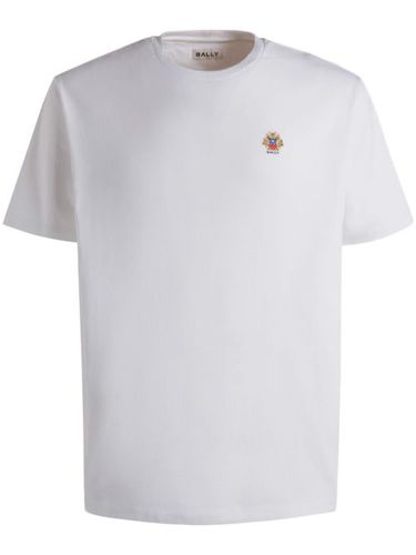 T-shirt à logo brodé - Bally - Modalova