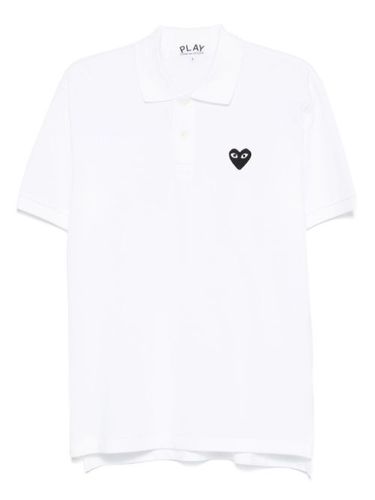 Polo à logo appliqué - Comme Des Garçons Play - Modalova
