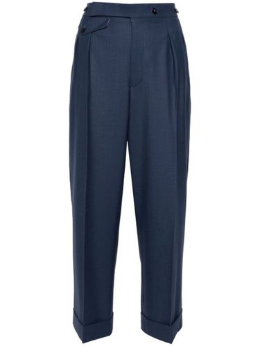 Pantalon de tailleur à coupe courte - Victoria Beckham - Modalova